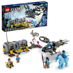 75573 LEGO Avatar Uçan Dağlar: Saha 26 ve RDA Samson - Thumbnail