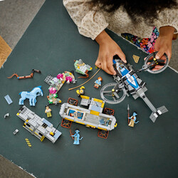 75573 LEGO Avatar Uçan Dağlar: Saha 26 ve RDA Samson - Thumbnail