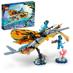 LEGO Iconic - 75576 LEGO® Avatar Skimwing Macerası (1)