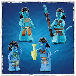 75578 LEGO® Avatar Metkayina Resif Evi - Thumbnail