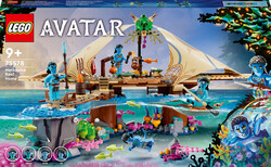 75578 LEGO® Avatar Metkayina Resif Evi - Thumbnail