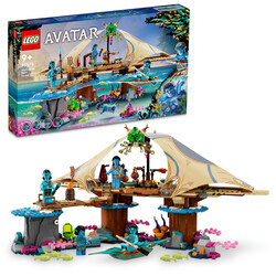 LEGO Iconic - 75578 LEGO® Avatar Metkayina Resif Evi (1)