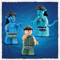 75579 LEGO® Avatar Payakan Tulkun ve Yengeç Zırhı - Thumbnail