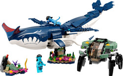 LEGO Iconic - 75579 LEGO® Avatar Payakan Tulkun ve Yengeç Zırhı