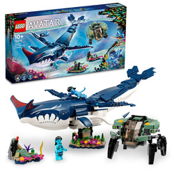 LEGO Iconic - 75579 LEGO® Avatar Payakan Tulkun ve Yengeç Zırhı (1)