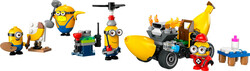 LEGO - 75580 LEGO® Despicable Me Minyonlar ve Muz Araba