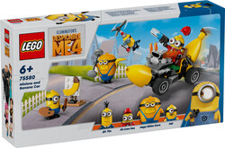 75580 LEGO® Despicable Me Minyonlar ve Muz Araba - Thumbnail