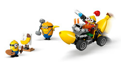 75580 LEGO® Despicable Me Minyonlar ve Muz Araba - Thumbnail