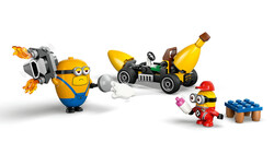 75580 LEGO® Despicable Me Minyonlar ve Muz Araba - Thumbnail