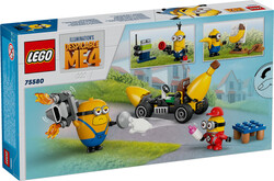 75580 LEGO® Despicable Me Minyonlar ve Muz Araba - Thumbnail