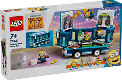 75581 LEGO® Despicable Me Minyonların Müzikli Parti Otobüsü - Thumbnail