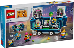 75581 LEGO® Despicable Me Minyonların Müzikli Parti Otobüsü - Thumbnail