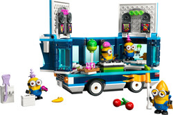 75581 LEGO® Despicable Me Minyonların Müzikli Parti Otobüsü - Thumbnail