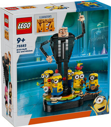 75582 LEGO® Despicable Me Yapım Parçalarından Gru ve Minyonlar - Thumbnail