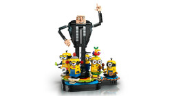 75582 LEGO® Despicable Me Yapım Parçalarından Gru ve Minyonlar - Thumbnail