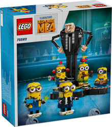 75582 LEGO® Despicable Me Yapım Parçalarından Gru ve Minyonlar - Thumbnail