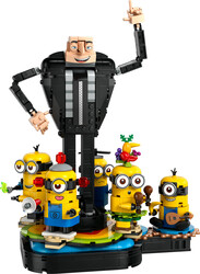 75582 LEGO® Despicable Me Yapım Parçalarından Gru ve Minyonlar - Thumbnail