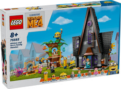 75583 LEGO® Despicable Me Minyonlar ve Gru'nun Aile Köşkü - Thumbnail