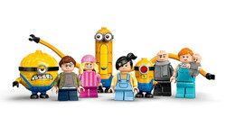 75583 LEGO® Despicable Me Minyonlar ve Gru'nun Aile Köşkü - Thumbnail