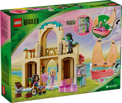 75681 LEGO® Wicked Glinda, Elphaba ve Nessarose, Shiz Üniversitesi’nde - Thumbnail