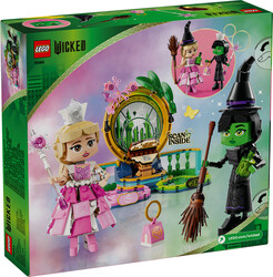 75682 LEGO® Wicked Elphaba ve Glinda Figürleri - Thumbnail