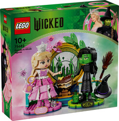 LEGO Wicked - 75682 LEGO® Wicked Elphaba ve Glinda Figürleri (1)