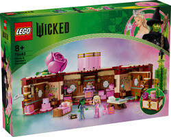 LEGO Wicked - 75683 LEGO® Wicked Glinda ve Elphaba'nın Yurdu (1)