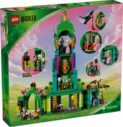 75684 LEGO® Wicked Emerald City’ye Hoş Geldiniz - Thumbnail