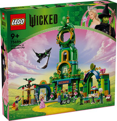 LEGO Wicked - 75684 LEGO® Wicked Emerald City’ye Hoş Geldiniz (1)