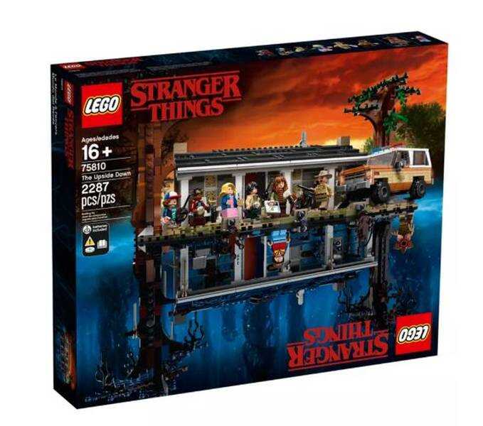 75810 LEGO Stranger Things Baş Aşağı Dünya