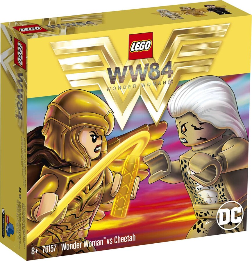 76157 LEGO DC Wonder Woman™ vs Cheetah