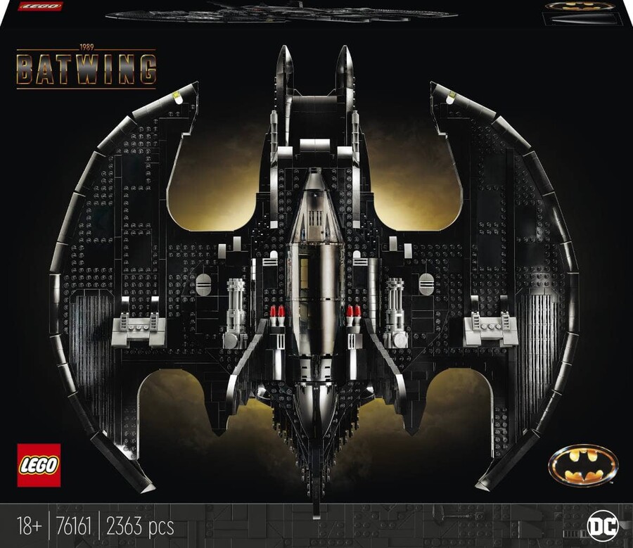 76161 LEGO DC 1989 Batwing