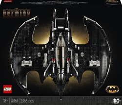 76161 LEGO DC 1989 Batwing - Thumbnail