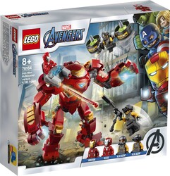 76164 LEGO Marvel Iron Man Hulkbuster A.I.M. Ajanına Karşı - Thumbnail