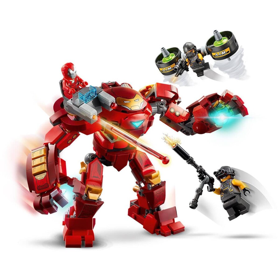 76164 LEGO Marvel Iron Man Hulkbuster A.I.M. Ajanına Karşı