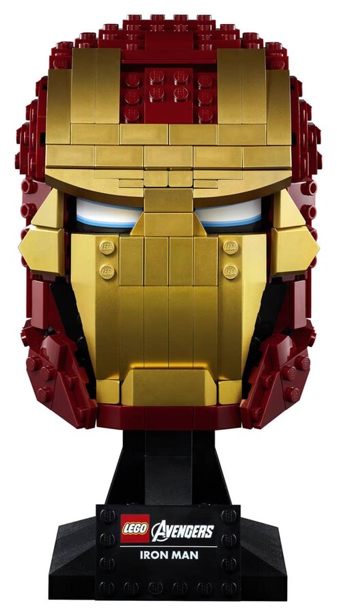 76165 LEGO Marvel Iron Man Kaskı