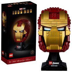 76165 LEGO Marvel Iron Man Kaskı - Thumbnail