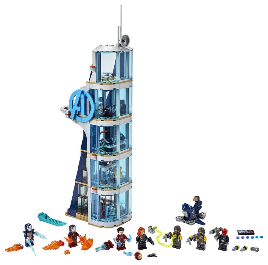 76166 LEGO Marvel Avengers Kulesi Savaşı
