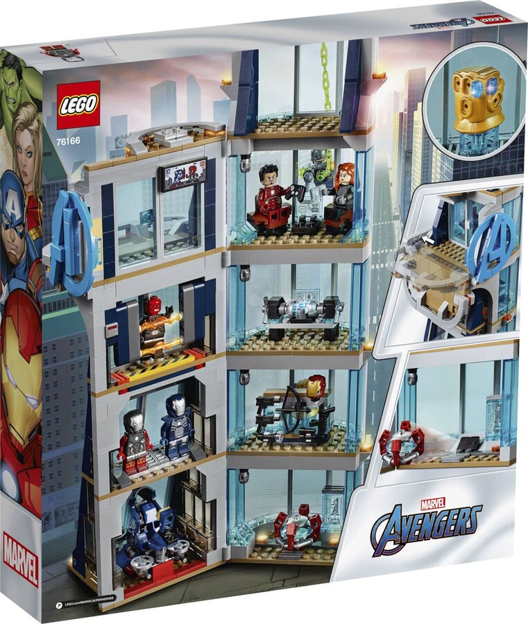 76166 LEGO Marvel Avengers Kulesi Savaşı
