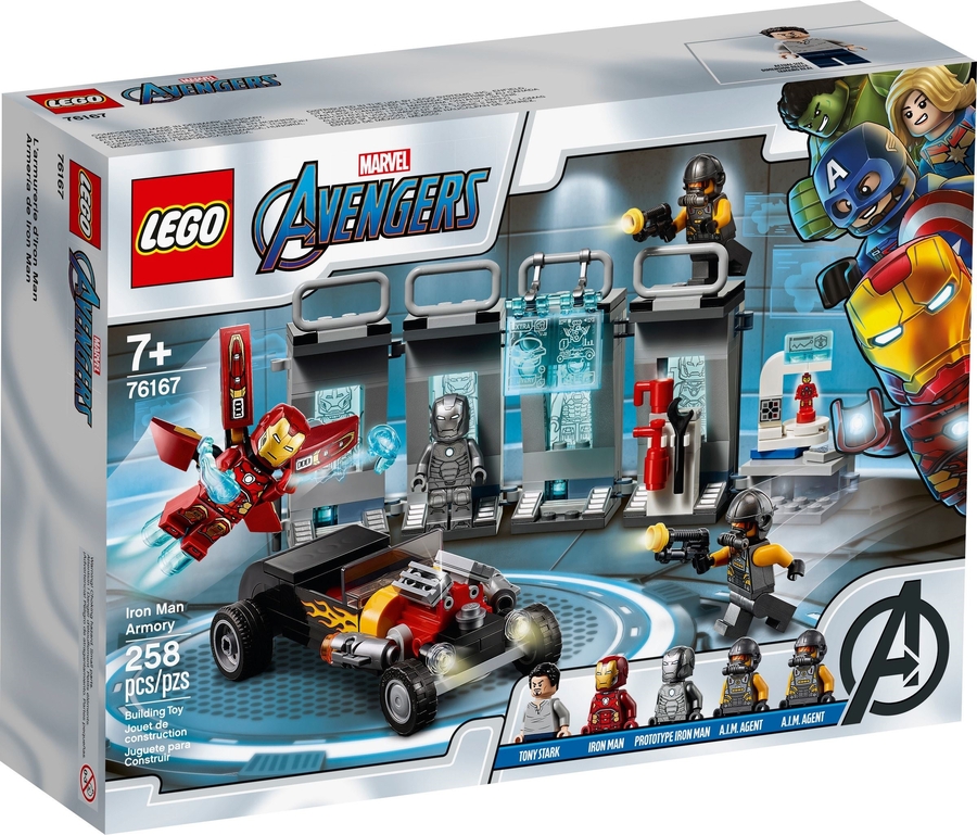 76167 LEGO Super Heroes Iron Man Cephaneliği