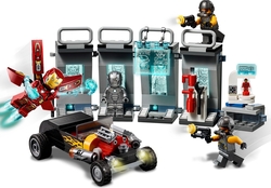76167 LEGO Super Heroes Iron Man Cephaneliği - Thumbnail