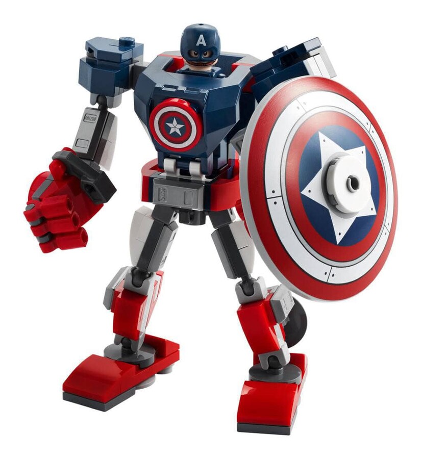 76168 LEGO Marvel Avengers Klasik Kaptan Amerika Robot Zırhı