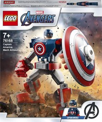 76168 LEGO Marvel Avengers Klasik Kaptan Amerika Robot Zırhı - Thumbnail
