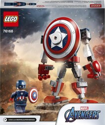 76168 LEGO Marvel Avengers Klasik Kaptan Amerika Robot Zırhı - Thumbnail