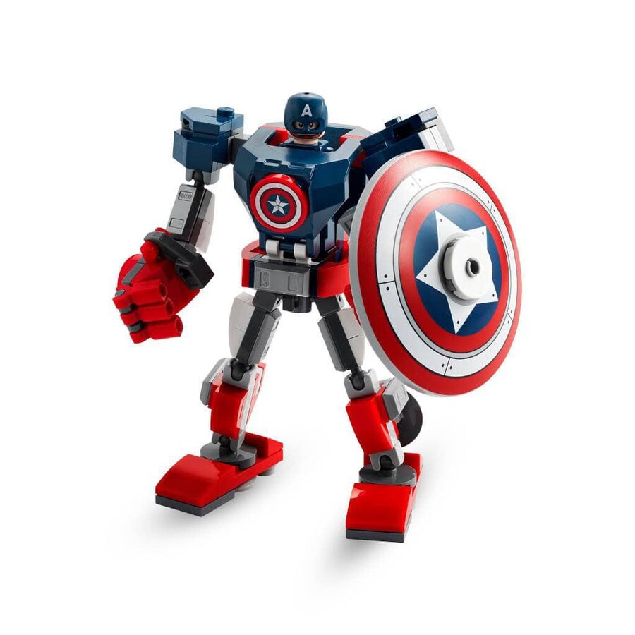 76168 LEGO Marvel Avengers Klasik Kaptan Amerika Robot Zırhı
