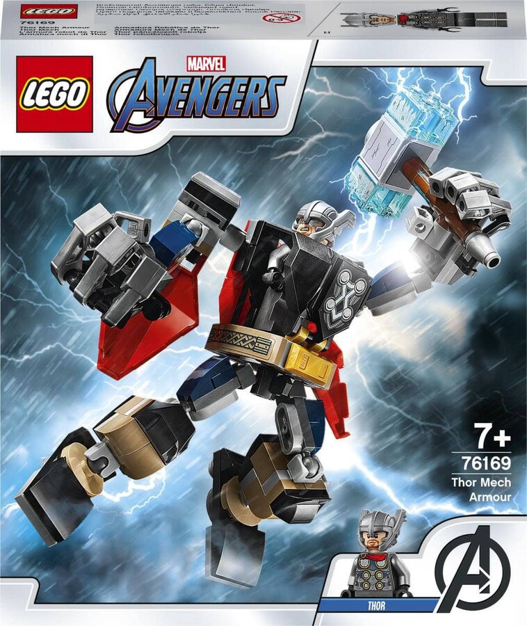 76169 LEGO Marvel Avengers Klasik Thor Robot Zırhı