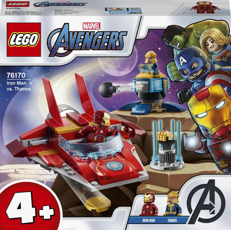 76170 LEGO Marvel Iron Man Thanos'a Karşı