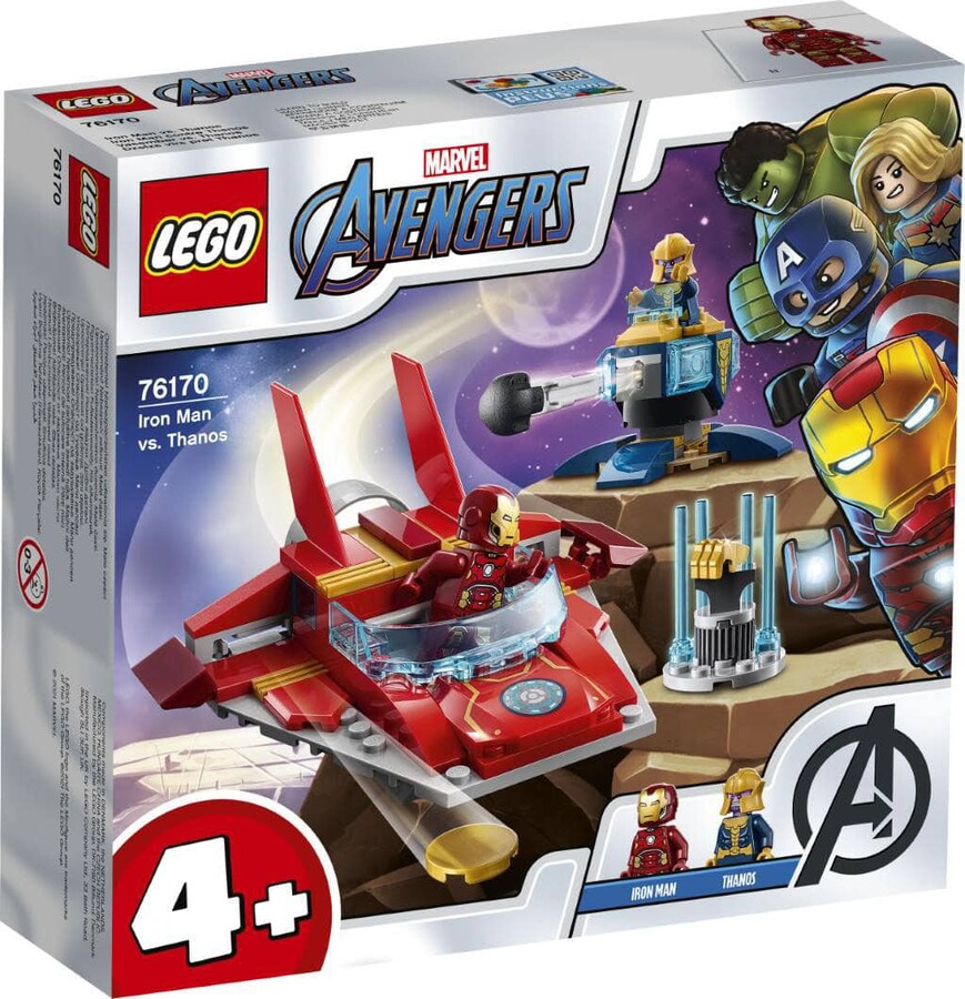 76170 LEGO Marvel Iron Man Thanos'a Karşı