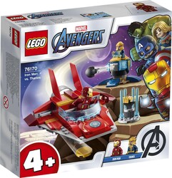 76170 LEGO Marvel Iron Man Thanos'a Karşı - Thumbnail