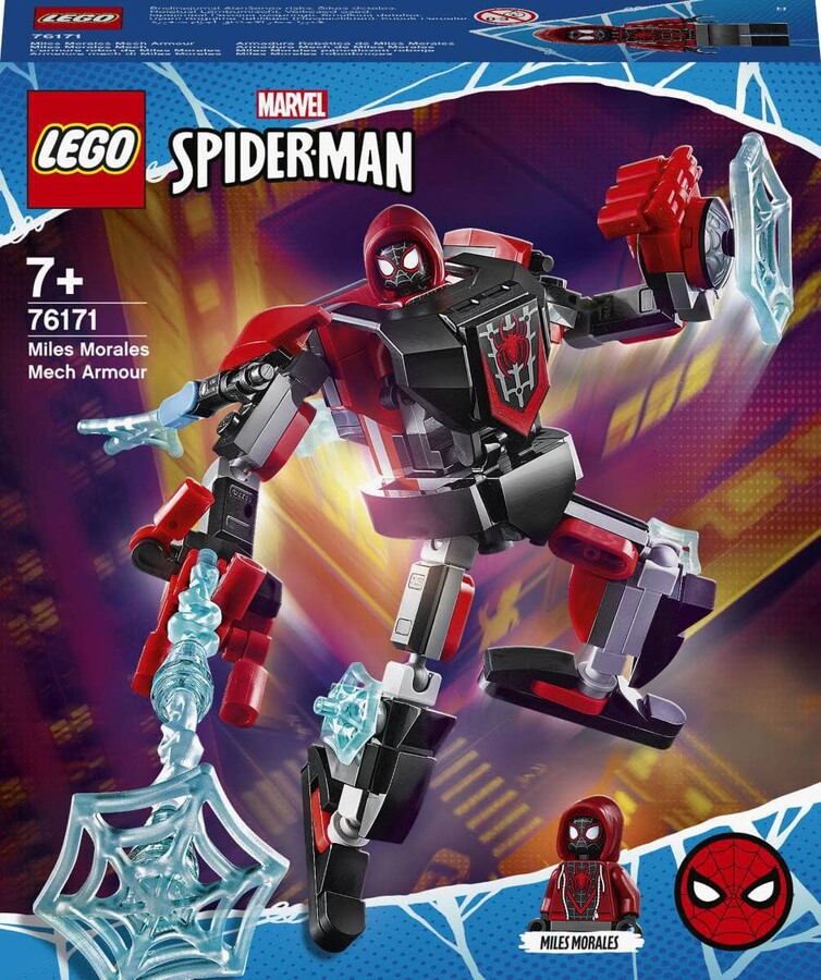 76171 LEGO Marvel Miles Morales Robot Zırhı